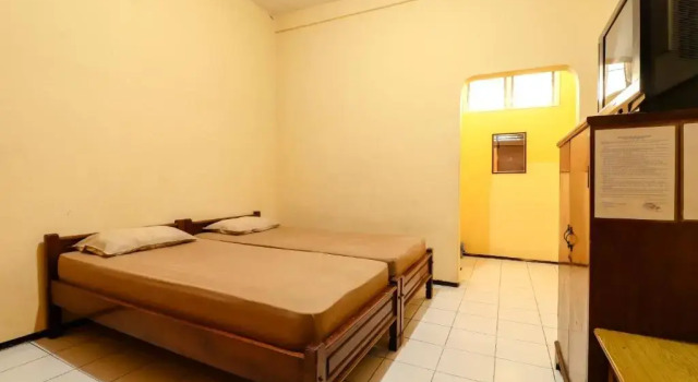 Standard double chambre Hotel Bungurasih Syariah