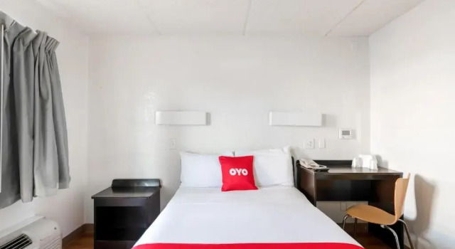Двухместный номер для гостей с ограниченными возможностями OYO Hotel Houston Katy Freeway
