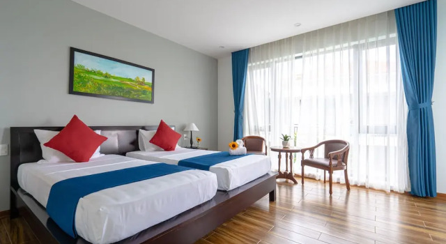 Golden Star Villa Hoi An, Rezervovat Vila Hotely v Quang Nam s parkováním, Parkování
