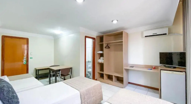 Трёхместный номер Standard Umuarama Plaza Hotel by Castelo Itaipava