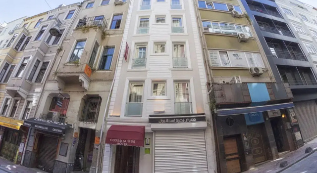 Nossa Suites Taksim, Varaa Hotelli Hotellit Marmara-alue pysäköinnillä, Pysäköinti