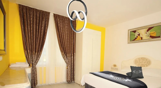 Номер Standard с балконом Gold Twins Boutique Hotel