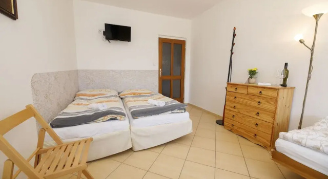 Номер Standard c 1 комнатой с видом на горы Hotel Vintíř