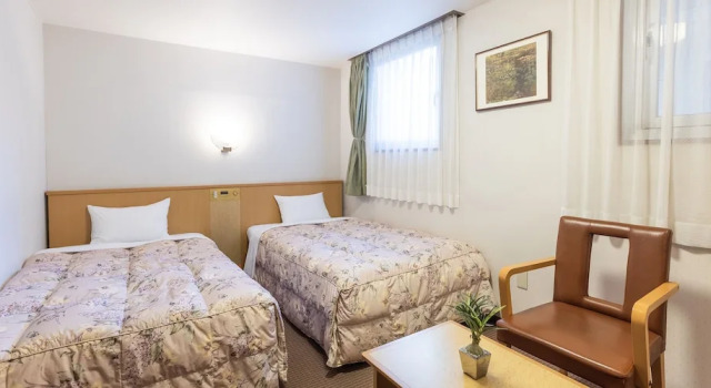Двухместный номер Comfort Nagoya Crown Hotel