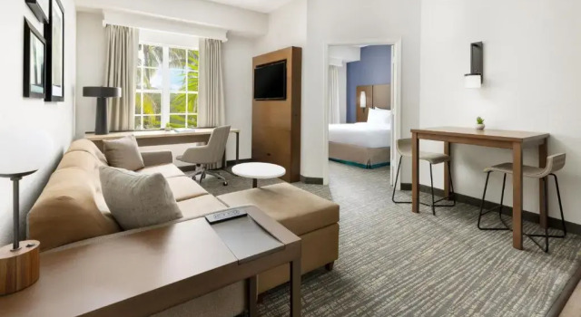 Двухместный люкс c 1 комнатой Residence Inn by Marriott West Palm Beach