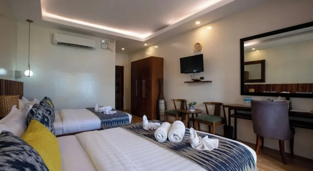 Номер Deluxe Alima ARQ Beach Resort