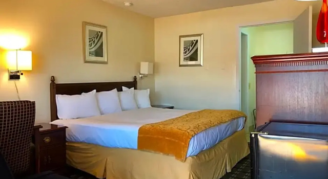 Двухместный номер Standard Scottish Inns Weatherford