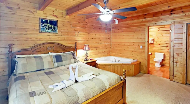 1304 Pine Trail Cabin 2 Bedrooms 2 Bathrooms Cabin, Забронировать Дом для отпуска Севьервилл Great Smoky Mountains National Park