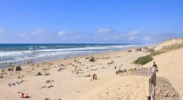 LE BOUCALAIS, classé 3 étoiles, Appart T3, lac à 200m, océan à 800m à VIEUX-BOUCAU