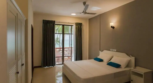 Двухместный номер Deluxe с балконом и с видом на море Riveli Retreat Mathiveri