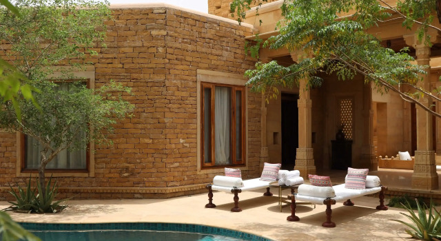 Номер Standard Suryagarh Jaisalmer