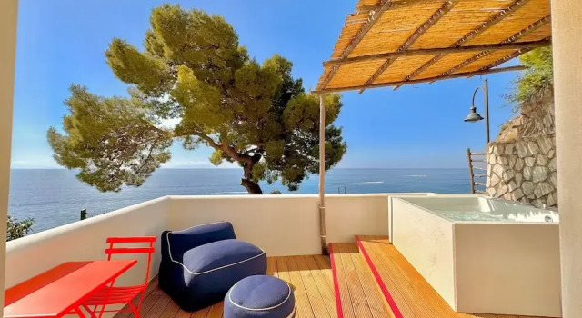 Люкс Villa Bossa Amalfi