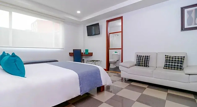 Номер Standard MV Hotel Kafir - Corferias, G12, Embajada EEUU
