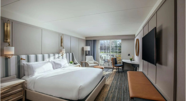 Двухместный номер Standard с балконом Somerset Hills Hotel, Tapestry Collection by Hilton
