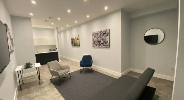 Kempston Suites Liverpool Apartment 6, Забронировать Апартаменты/квартира Апартаменты Ливерпуля, рядом с Harold Cohen Library, Апартаменты/квартира