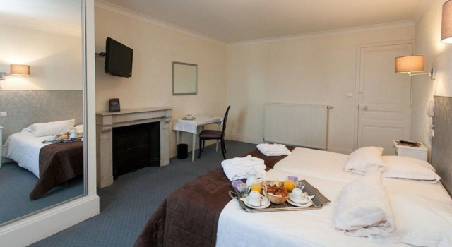 Klassisk  dobbelt suite Hôtel Cosmos