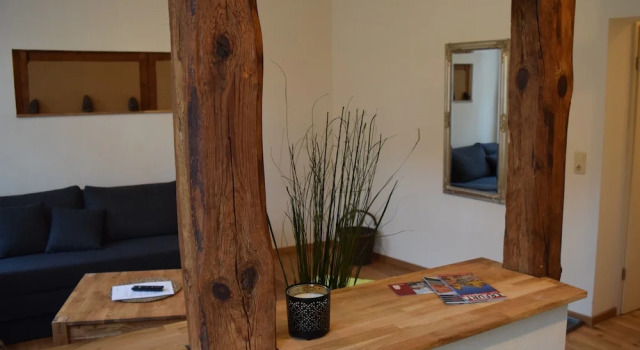 Апартаменты Дуплекс с балконом и с красивым видом из окна Stella Apartments am Erfurter Dom