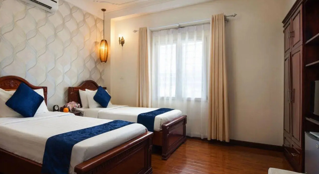 Двухместный номер Deluxe Hanoi Golden Moon Hotel & Travel
