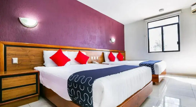 Двухместный номер Standard Capital O Hotel Casa Blanca, Morelia