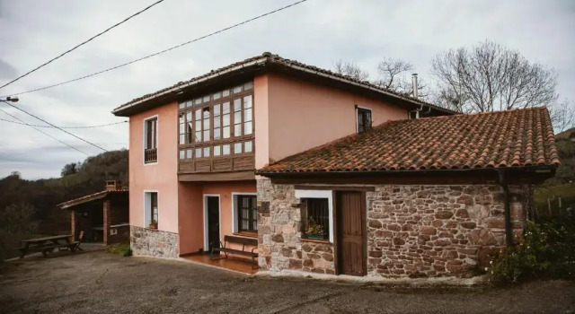 Коттедж Carquera Casa a 8 Km de Nava