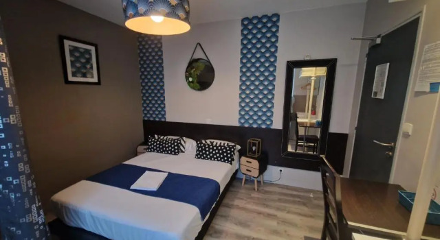 Двухместный номер Standard Hotel Saint François Précigné Soirée étape sur demande Proche Sablé-sur-Sarthe