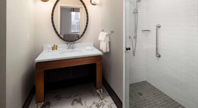 Двухместный номер Hilton Brooklyn New York - Newly Renovated