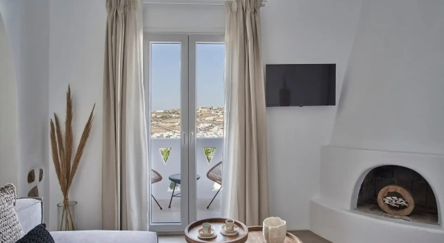 Villa Mykonos Heaven - Sea View & Outdoor Hot Tub