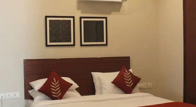 Номер Premium с балконом и с видом на внутренний двор The Indigo Stay