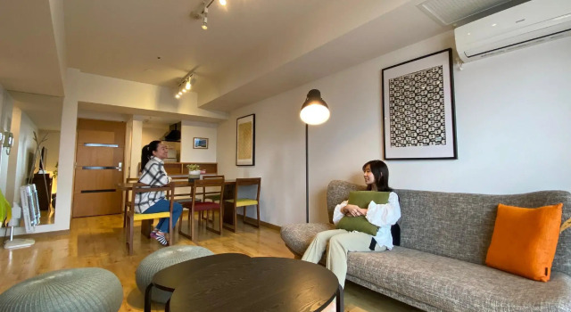 A2102 2 Bed room in Sapporo サッポロ割