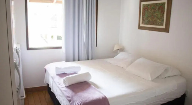Трёхместный номер Luxury Beach House Floripa