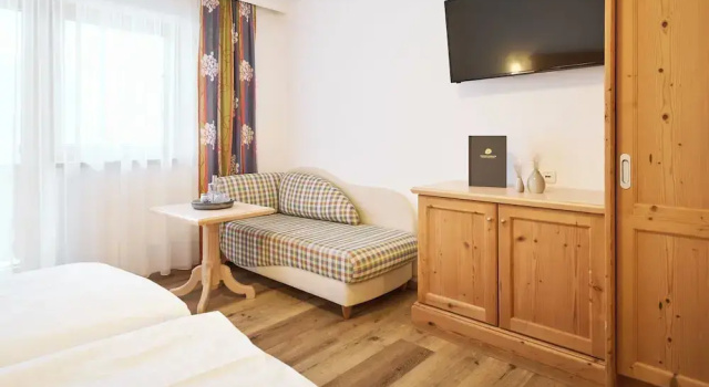 Номер Superior Hotel Vorderronach Sommer-Joker-Card in Saalbach & Parkplatz