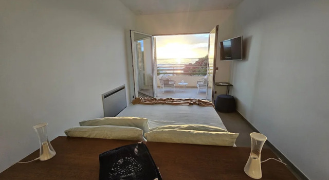 Номер Standard с видом на море Villa Dune Luxury Roof Top Pool Wellness