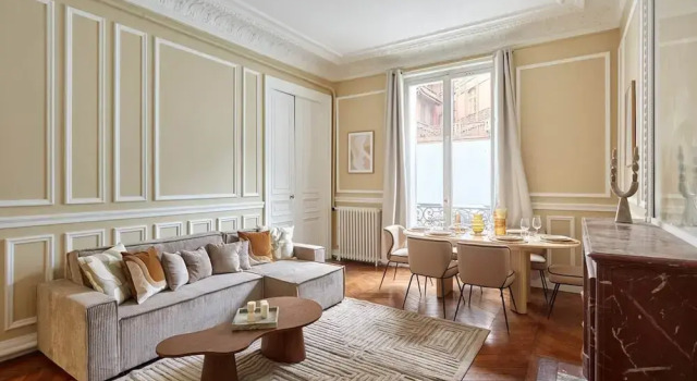 Апартаменты Magnificent Apartment Etoile Hoche Saint Honore