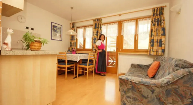 Апартаменты с 2 комнатами Residence Villa Toni