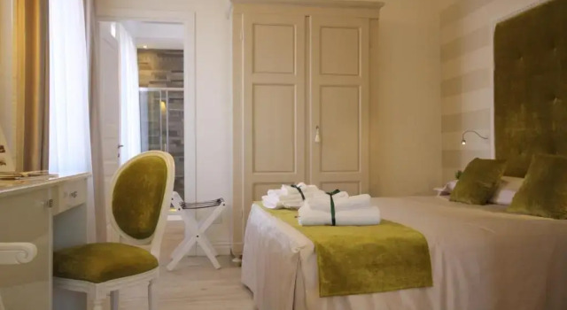 Трёхместный номер Standard VILLA LIBERTY Boutique Hotel - Borgo Capitano Collection - Albergo diffuso, Village Experience