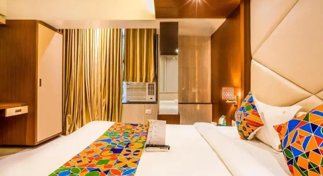 Номер Standard FabHotel Spring Inn - Nr Borivali Station