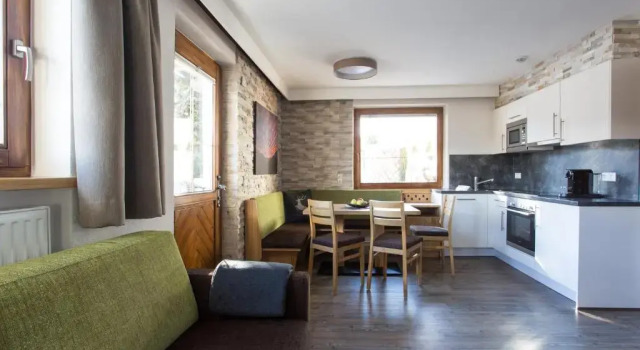 Апартаменты Deluxe NATURLODGE Ladis - Nature Lodges with Mountain Views