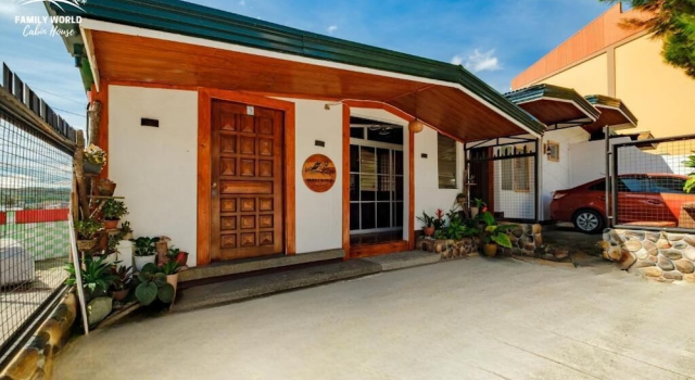 Family World Cabin House - Baguio City, Забронировать Отель Багио Cordillera Region, рядом с Baguio Cathedral