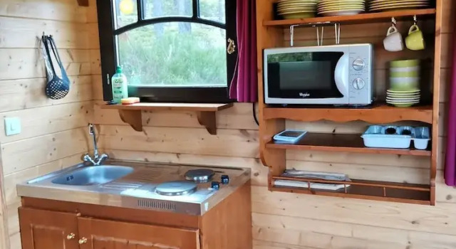 Номер Comfort Les Chalets du Haut-Forez