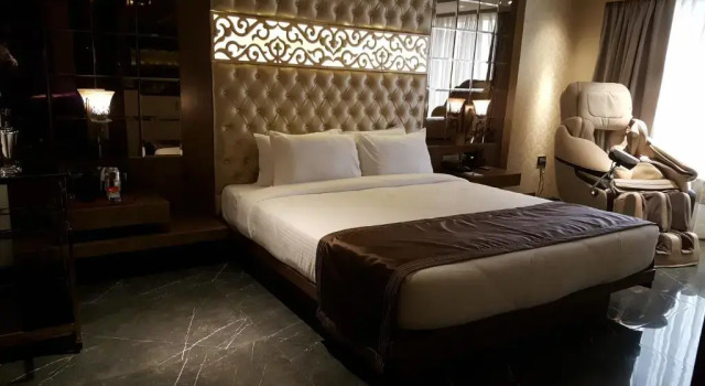 Люкс Deluxe Hotel Peninsula Redpine