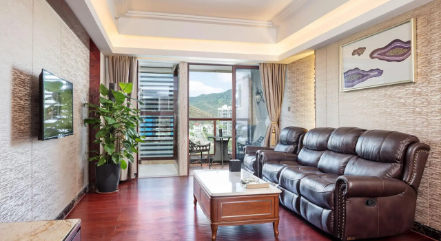 Двухместный люкс Deluxe YueXin Tomorrow Hotel Sanya