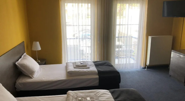 Двухместный номер Standard Simona Hotel Frankfurt Airport