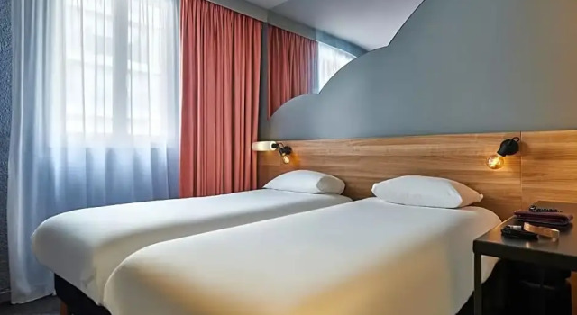 Номер Standard ibis Styles Paris Alesia Montparnasse