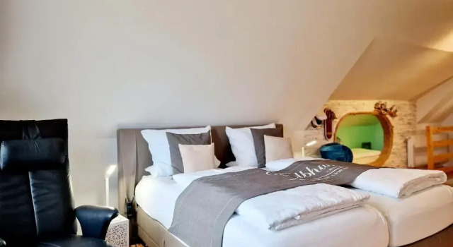Апартаменты Deluxe Elbhus Hamburg