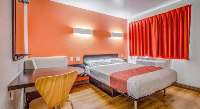 Двухместный номер Standard Motel 6-Conroe, TX