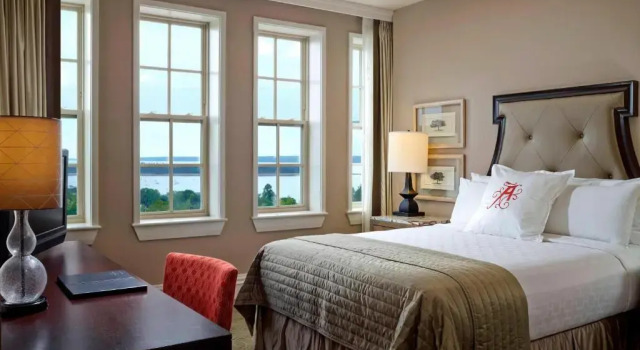 Двухместный номер Standard с видом на море The Algonquin Resort St. Andrews by-the-Sea, Autograph Collection