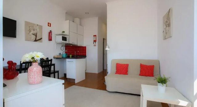 Апартаменты с балконом Apartamentos com Historia