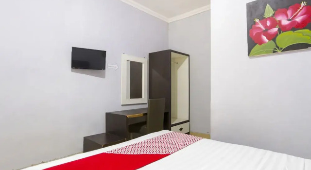 Lüks çift kişilik oda Hotel O Homestay Al Maidah