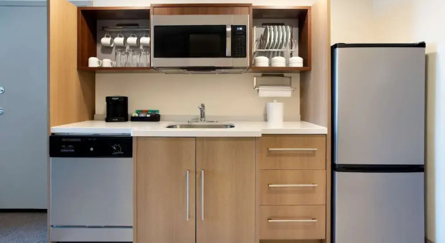 Люкс c 1 комнатой Home2 Suites By Hilton Lewes Rehoboth Beach