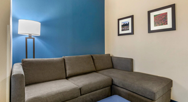Двухместный люкс Comfort Inn & Suites Pauls Valley - City Lake
